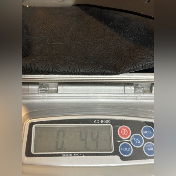 NWOT Stone Mountain Black Leather Belt Bag fanny pack size small - Picture 11 of 11